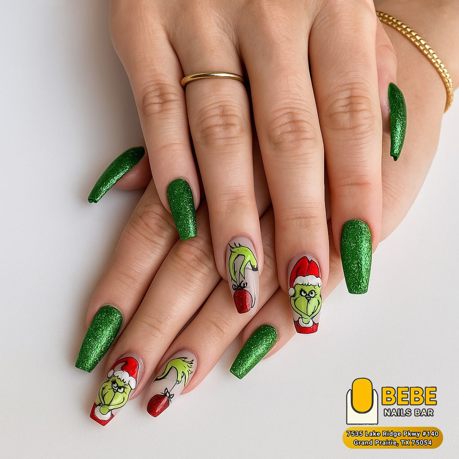 Bebe Nails Bar in Grand Prairie, TX 75054 | New Salon on 7535 Lake Ridge Pkwy